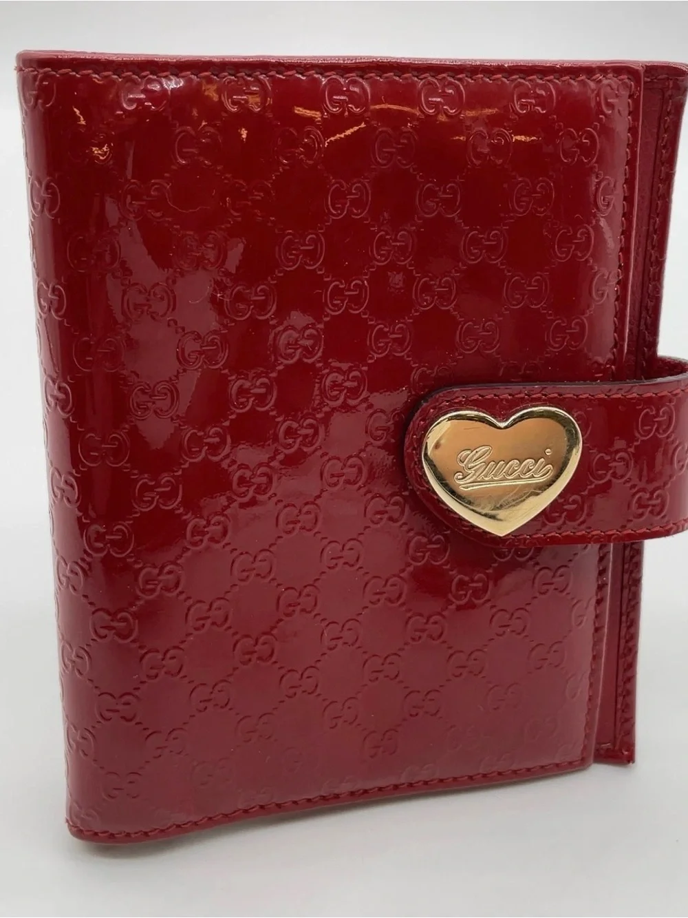 Gucci Micro Guccissima Planner Case